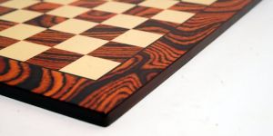 CHS-018 Boxwood & Rosewood Chess Board