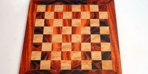 CHS-021 Rosewood & Maple Chess Board