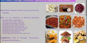 Dehydrated Vegetables