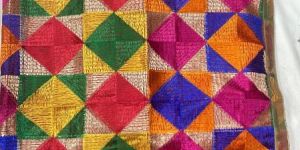 Phulkari Embroidery Dupatta