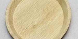 5.5 Inch Round Areca Leaf Plate
