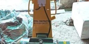 7.5 Kw Concrete Scarifier Road Machine