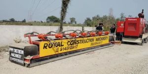 Concrete Roller Screed Paver Machine