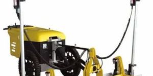 Dynamic Laser Screed Concrete Flooring Machine