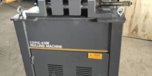 TMT Bar Threading Machine