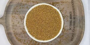 Yellow Mustard Seeds