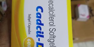 Cholecalciferol Softgel(Cadcil d3)