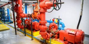 Fire Sprinkler System