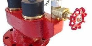 Gun Metal Two Way Inlet Valve