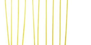 Plastic Yellow Seal Fire Extinguisher Cable Tie