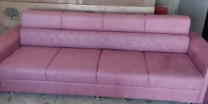 4 Seater Lavender Comfortable Sofa