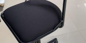 Black Mild Steel Metal Chair