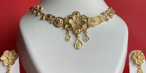 1 Gram Gold Plated Necklace