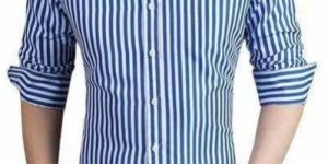Mens Casual Striped Shirt