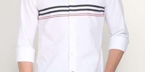 Mens White Polo Shirt