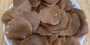 Brown Ragi Papad