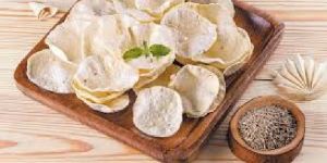 White Rice Papad