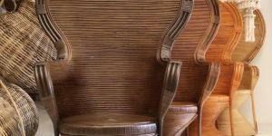 Cane Peacock Chair