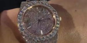 Mens Sky Drive VVSD Fully Automatic Luxury Vintage-Style Watch