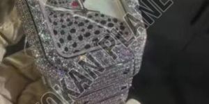 Mens Modern Luxury Moissanite Diamond Watch