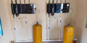 Gravity Feed Type Chlorinator