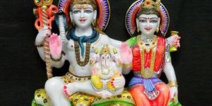 Shiv Parivar Statue