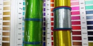 metallic yarn flora zari