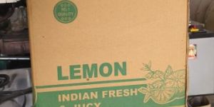lemon packing box