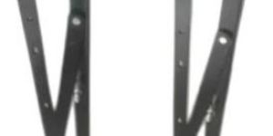 Black Hydraulic Bed Frame