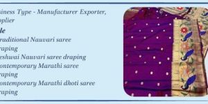 Silk Paithani Sarees