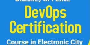 DEVOPS Training in Bangalore