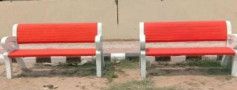 RCC Garden Bench