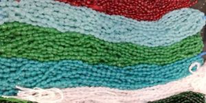 Faceted Crystal Glass Bead