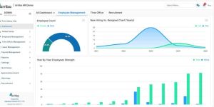 arriba hrms payroll software