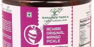 Homemade Achari Original Mango Pickle