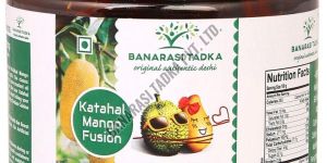 Homemade Mango and Jackfruit Pickle