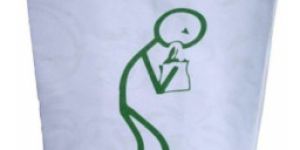 disposable sickness bags