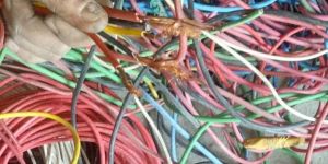 PVC Insulated Copper Wire Scrap