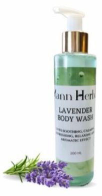 Lavender Body Wash