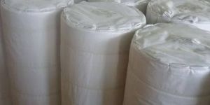 Grey Cotton Gauze Fabric