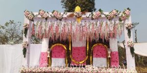 Wooden Wedding Mandap