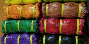 Multicolor HDPE Fishing Twine Rope