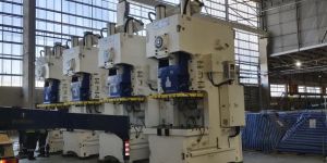 Mechanical C Frame Power Press