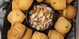 Butter Badam Biscuit
