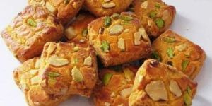 Butter Badam Pista Biscuit