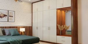 Wooden Wardrobe