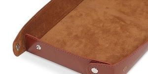Leather Tray