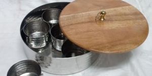 Stainless Steel Masala Box