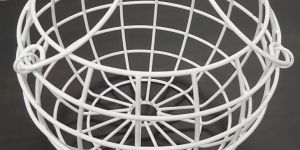 Wire Egg Storage Basket