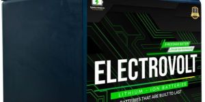 Electrovolt 48V 135Ah Lithium Battery for ESS / E-Rickshaw